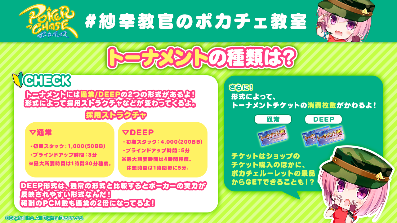ポーカーチェイスのトーナメント・大会