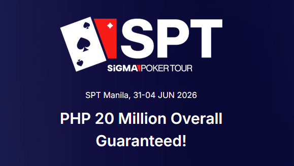SiGMA Poker Tour Manilaのロゴマーク画像