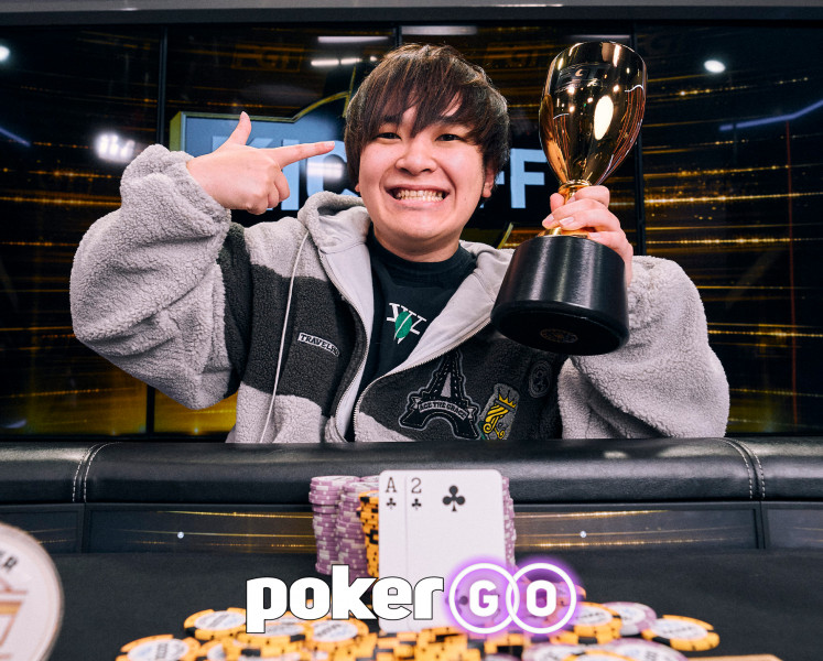 日本人ポーカープレイヤー世界のヨコサワこと横澤真人さんの写真
