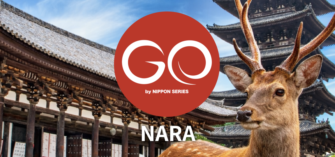 GO NARA by NIPPON SERIESのイメージ画像