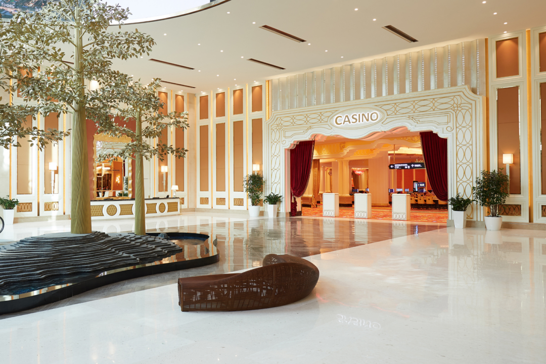 LES A Casinoの外観