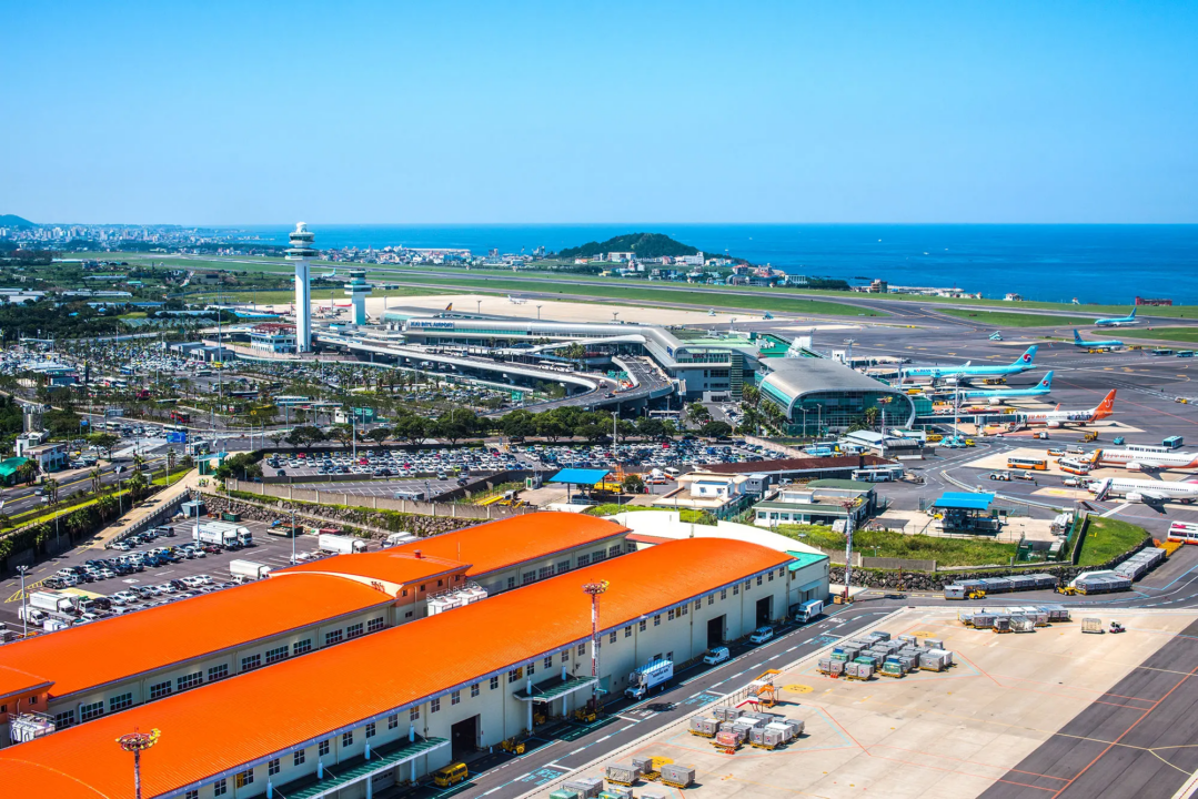 済州国際空港のイメージ写真