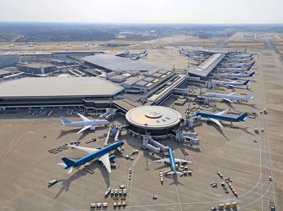 成田空港のイメージ写真