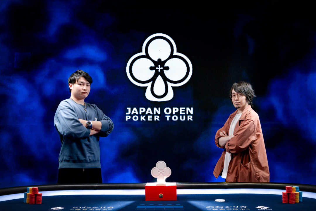 NLH Heads-up Championshipのヘッズアップ