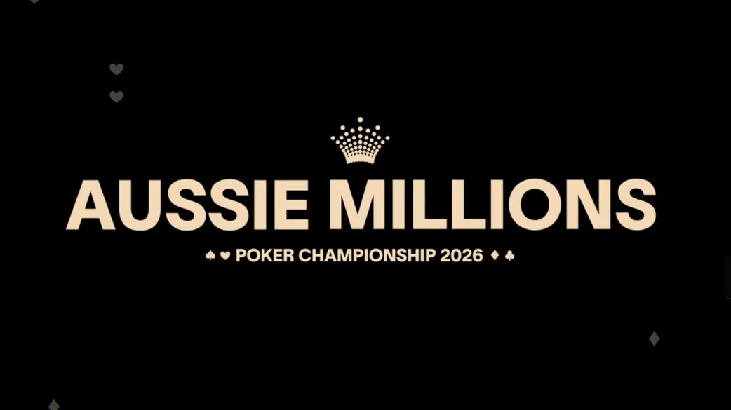 Aussie Millionsのロゴマーク