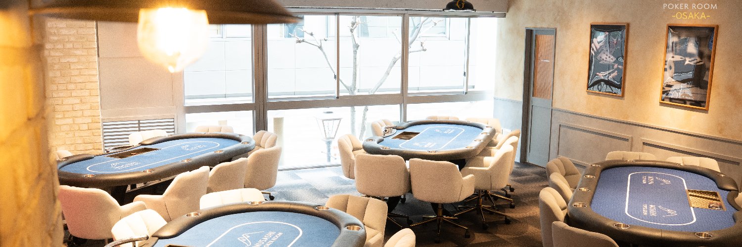 むさぽ大阪(MUSASHI POKER ROOM OSAKA)の店内画像