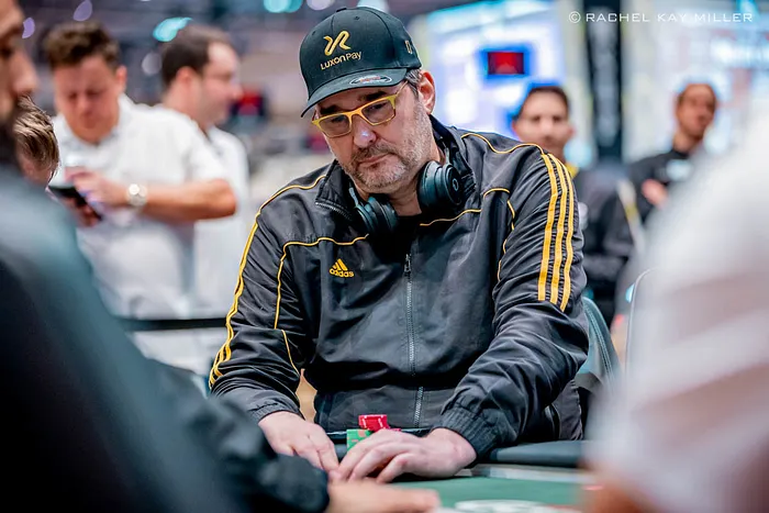 17本目のWSOPブレスレットを獲得したフィル・ヘルミュース