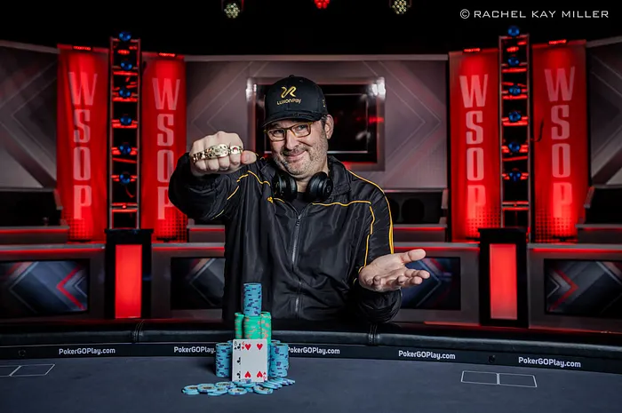 WSOPに出場するフィル・ヘルミュース