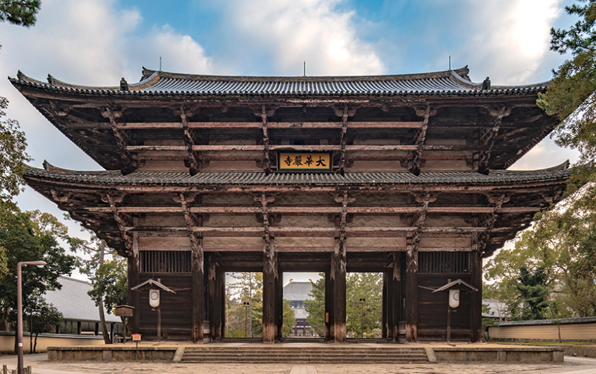 東大寺・南大門