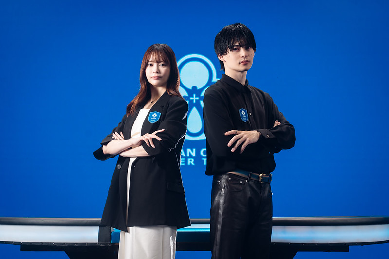 JOPT公式パートナー岡本詩菜&平田雄也