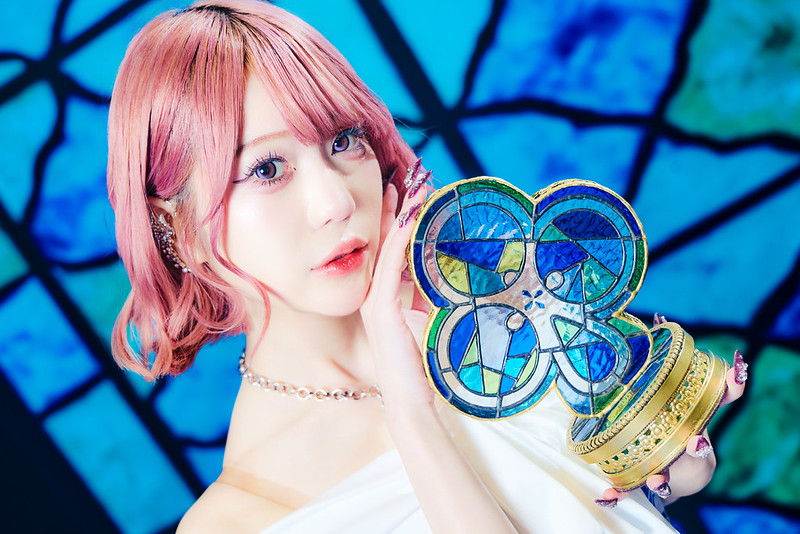 JOPTのステンドグラストロフィー