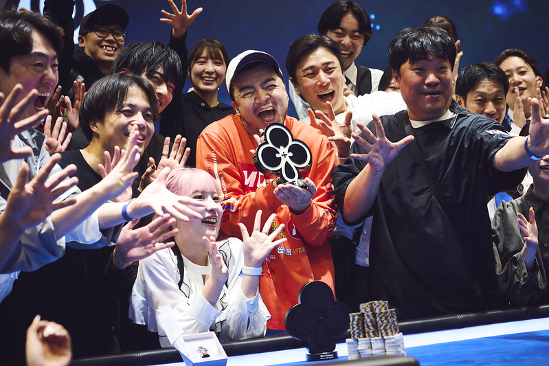 JOPTメインイベント優勝の様子