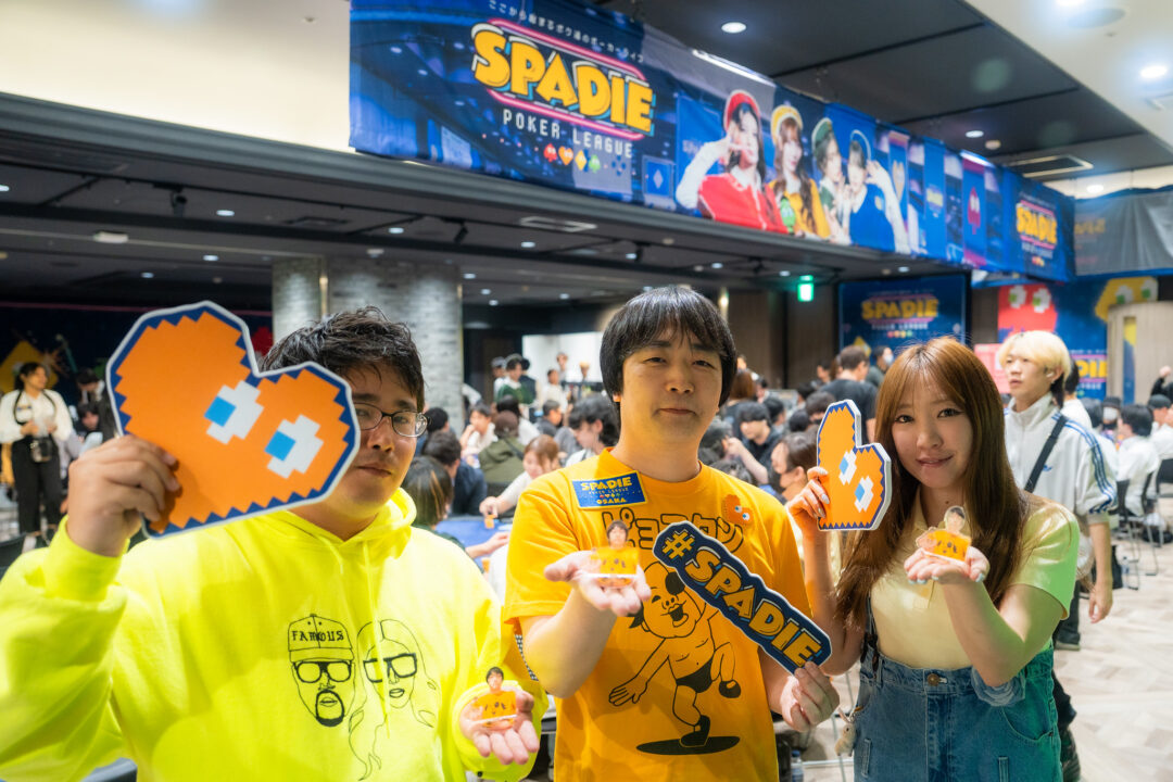 「チームピョコタン」の募集に選ばれたゆうじさん(左)とYUNAさん(右)