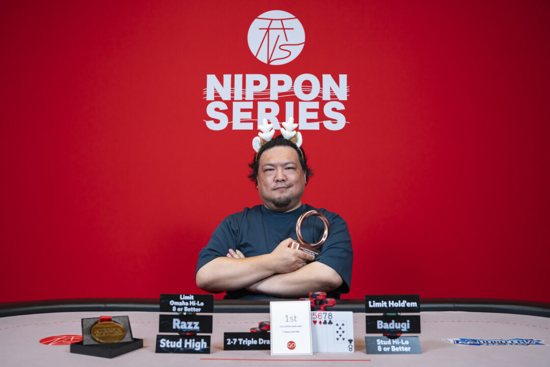 7-Game Limit Mix優勝者のせがもんさん