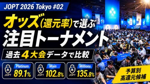 JOPT オッズ　還元率
