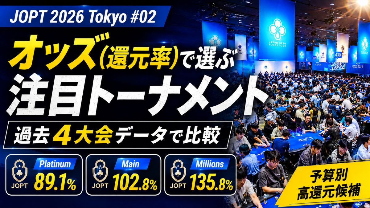 JOPT オッズ 還元率