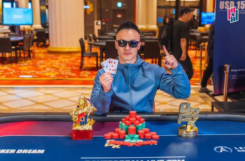 Poker Dream 22 JEJUのUltra Stack優勝者