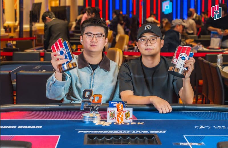 Poker Dream 22 JEJUのTeams Event優勝者(チーム)
