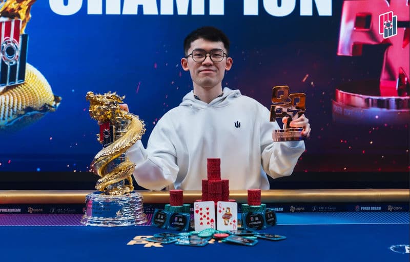 Poker Dream 22 JEJUのSuper High Roller優勝者