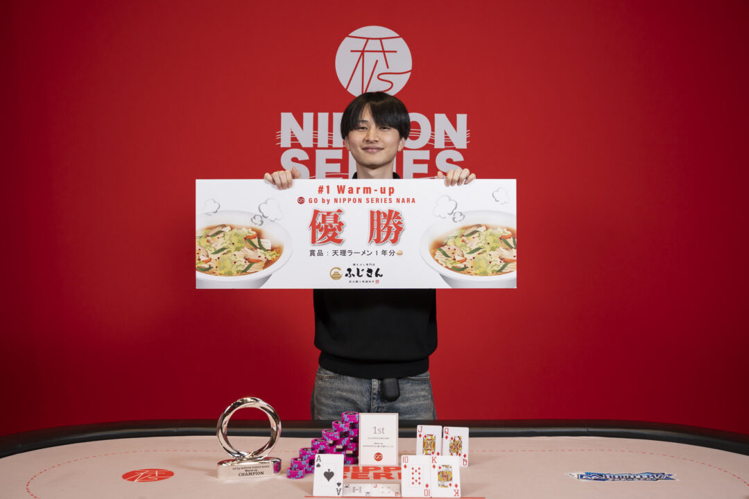 優勝者のSHIMOさん