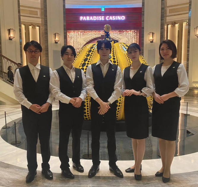 パラダイスシティカジノの日本語対応スタッフ