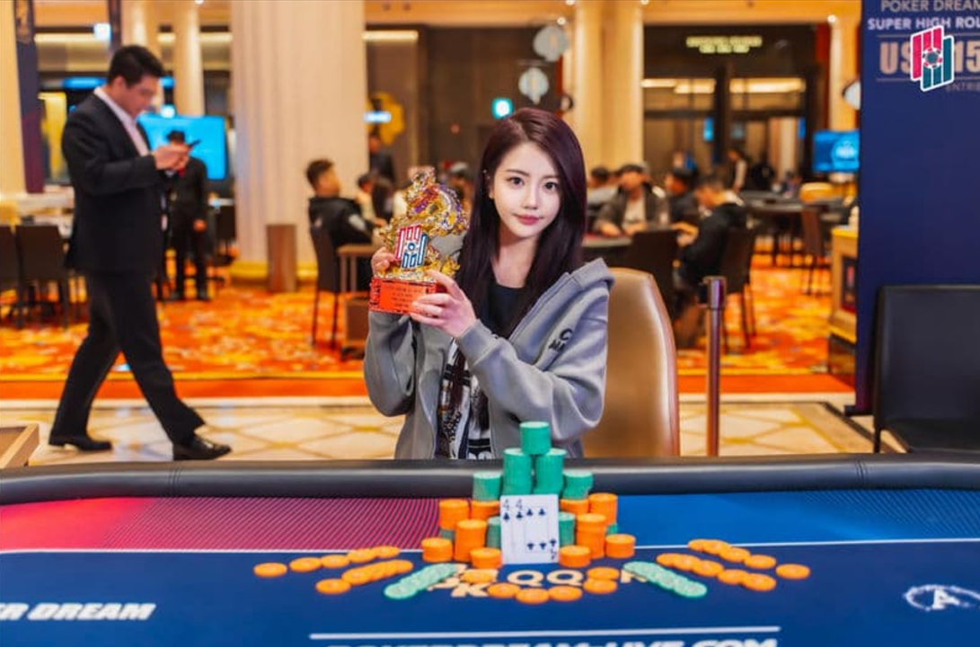 Poker Dream 22 JEJUのJeju open優勝者