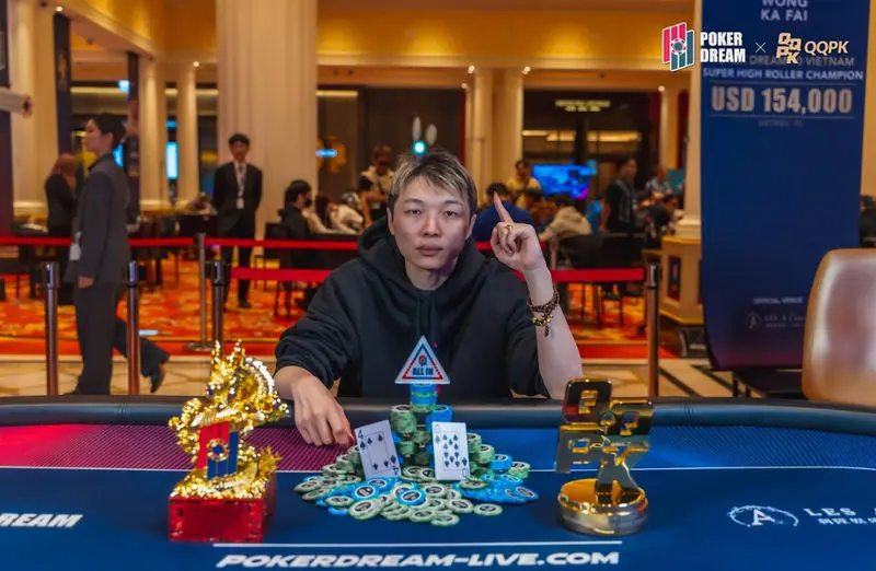Poker Dream 22 JEJUのMonster Stack優勝者