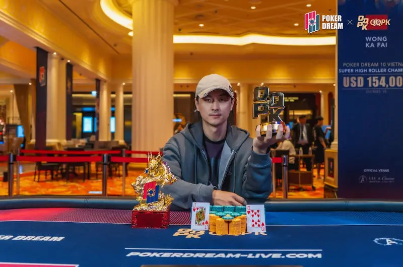 Poker Dream 22 JEJUのMini Main Event優勝者