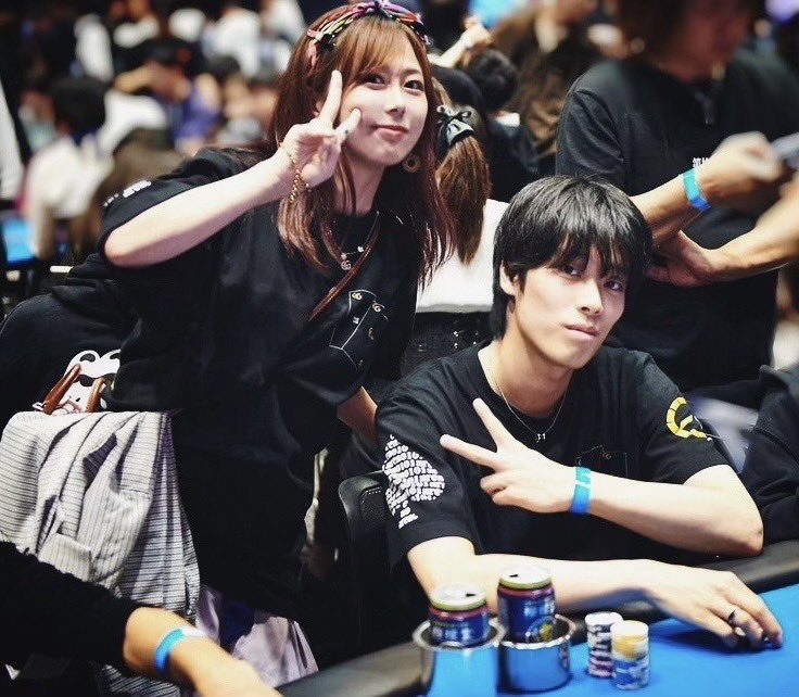 星合真吾さんと高井舞香さん