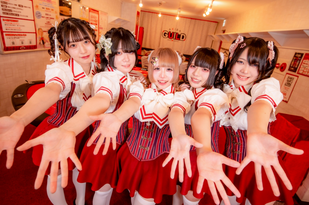 アキバギルドのメイドさん