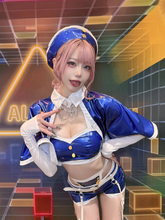 SPADIEでMCを担当した岩茶さん
