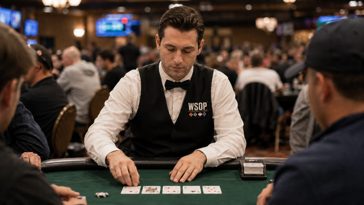 WSOPディーラー