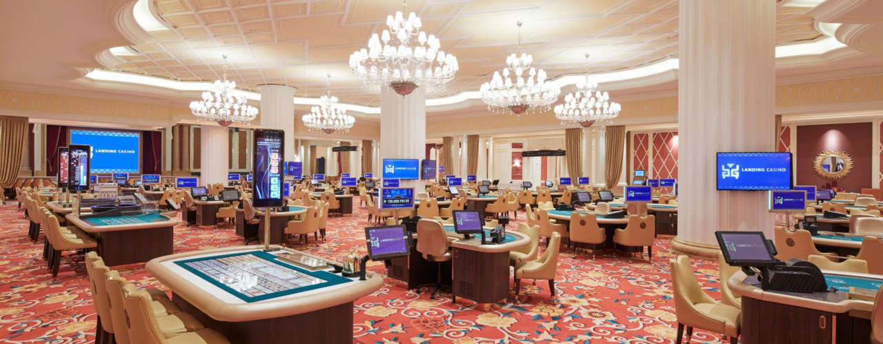 LES A Casino JEJU Shinhwa Worldの内部写真