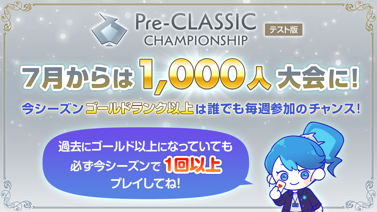 Pre-CHAMPIONSHIP