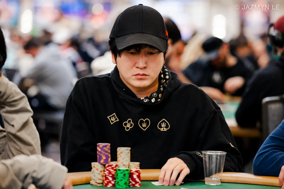 $25,000 Heads Up No-Limit Hold'em Championshipに出場する中井さん