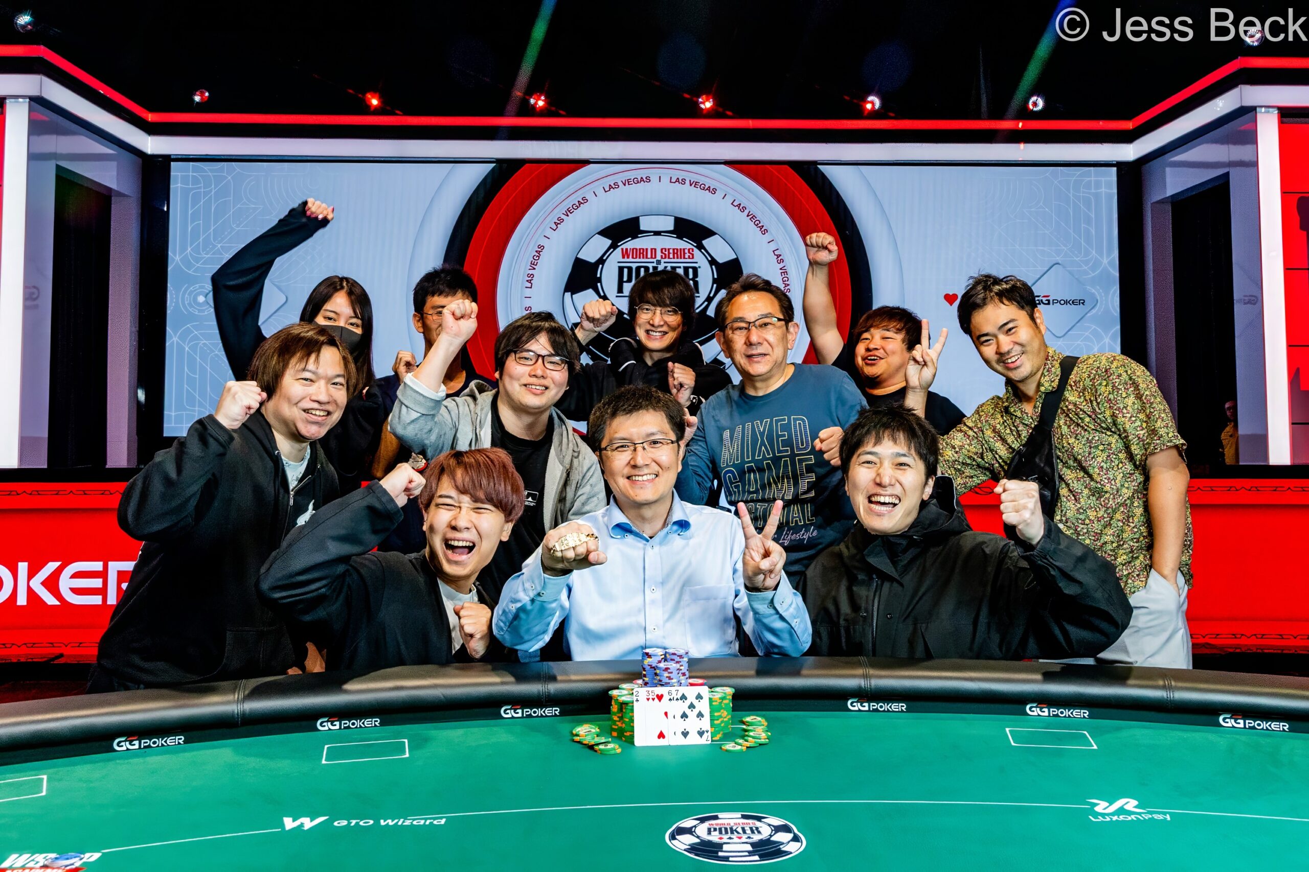 2026年WSOP優勝後の木原さん