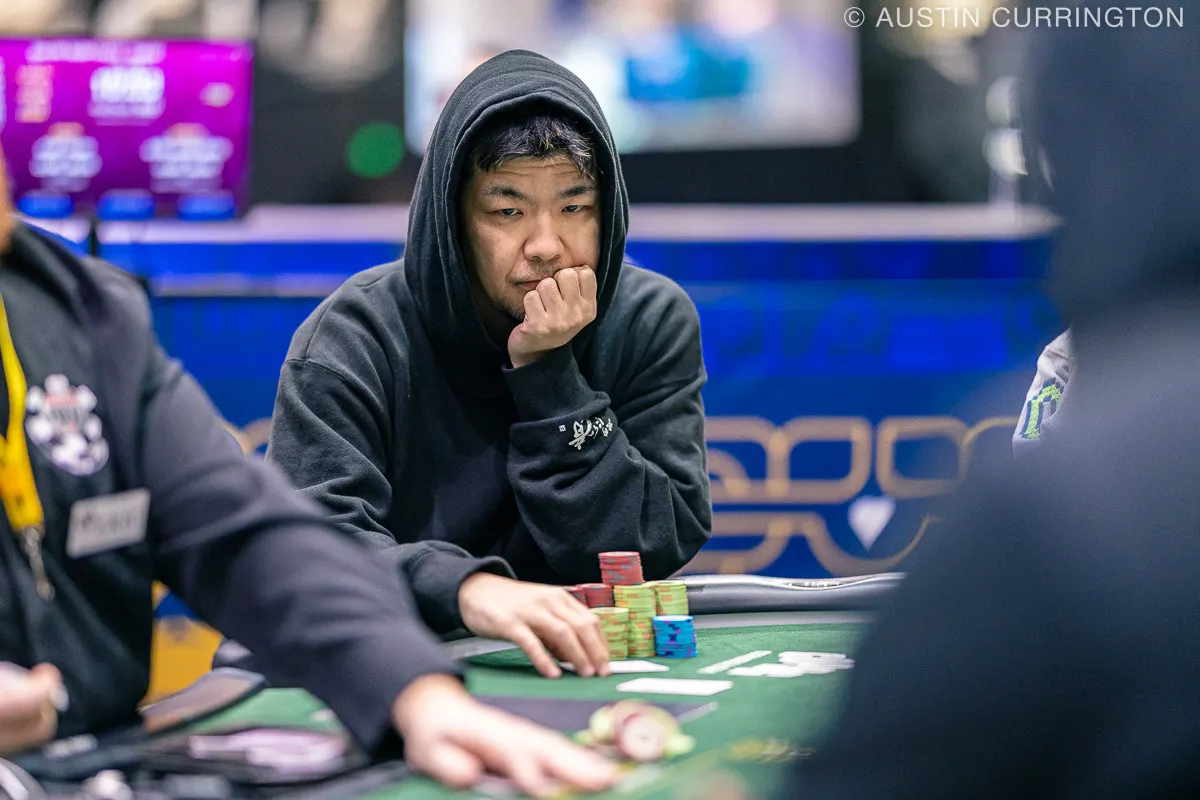 2026年WSOPでプレイするKojiさん