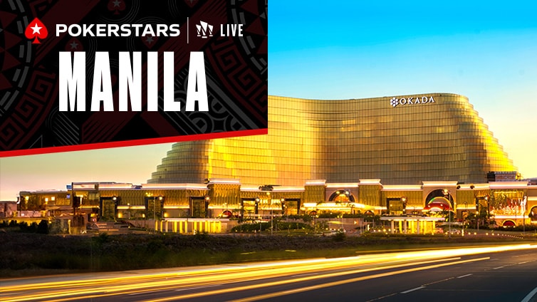 PokerStars LIVE Manila