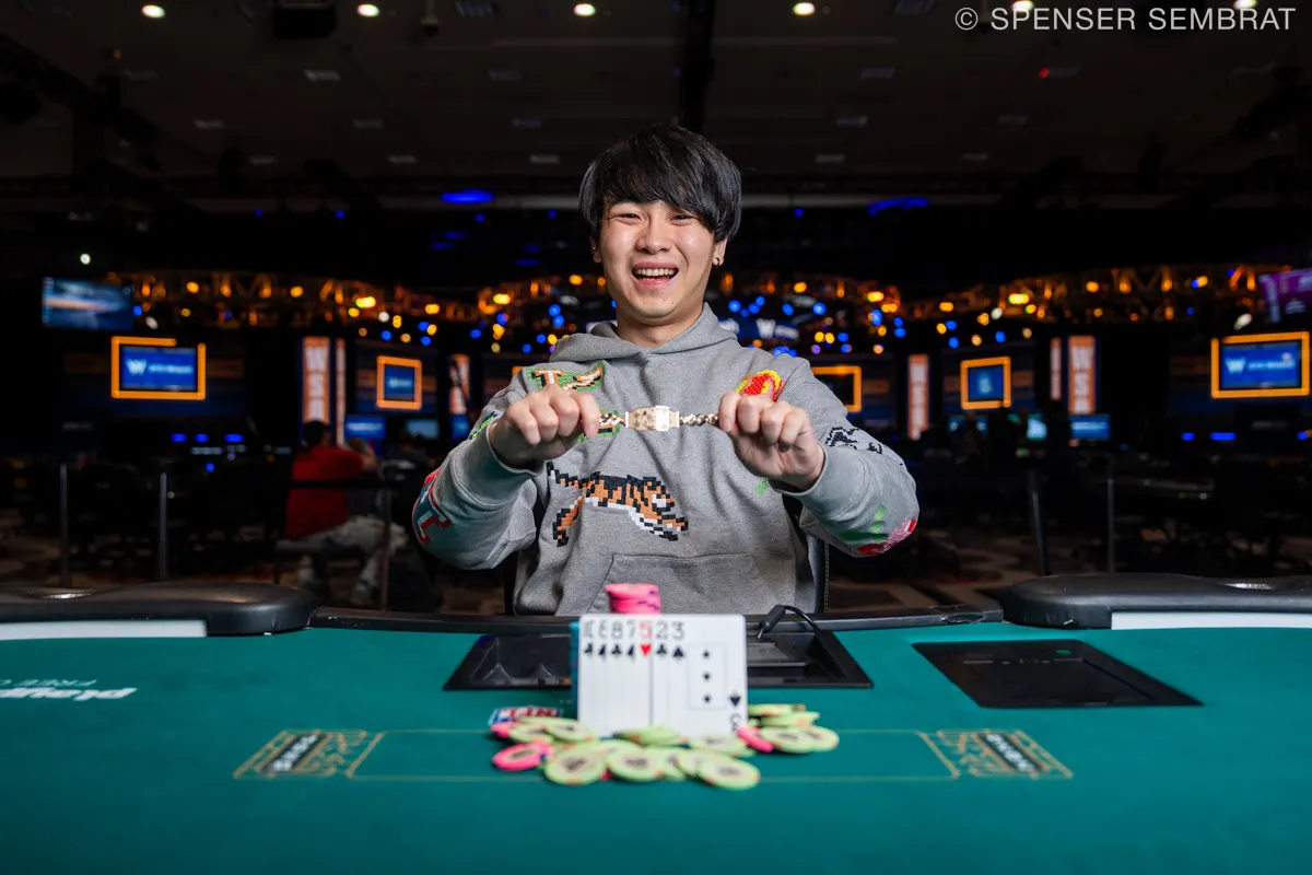 2025年WSOP T.O.R.S.E.で2本目のブレスレットを獲得したりゅうたろうさん