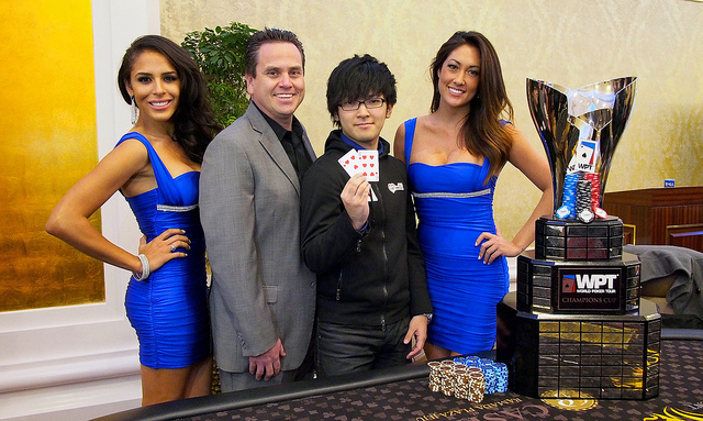WPT Korea Main Eventで優勝したヨコサワさん