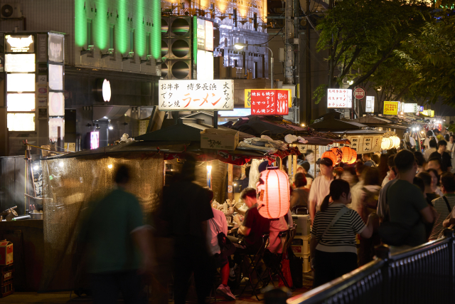 中洲屋台