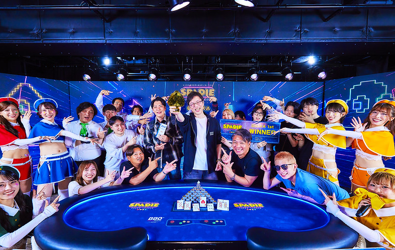 SPADIEメインイベント優勝者