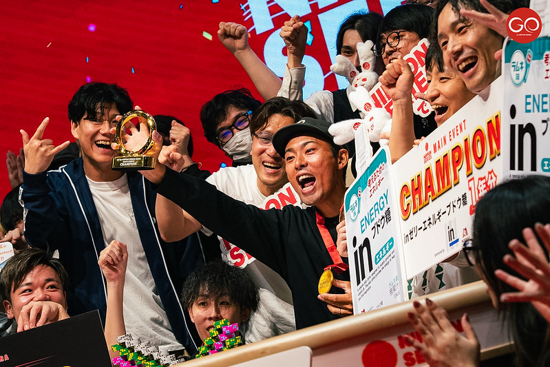 NIPPON SERIES メインイベント優勝者