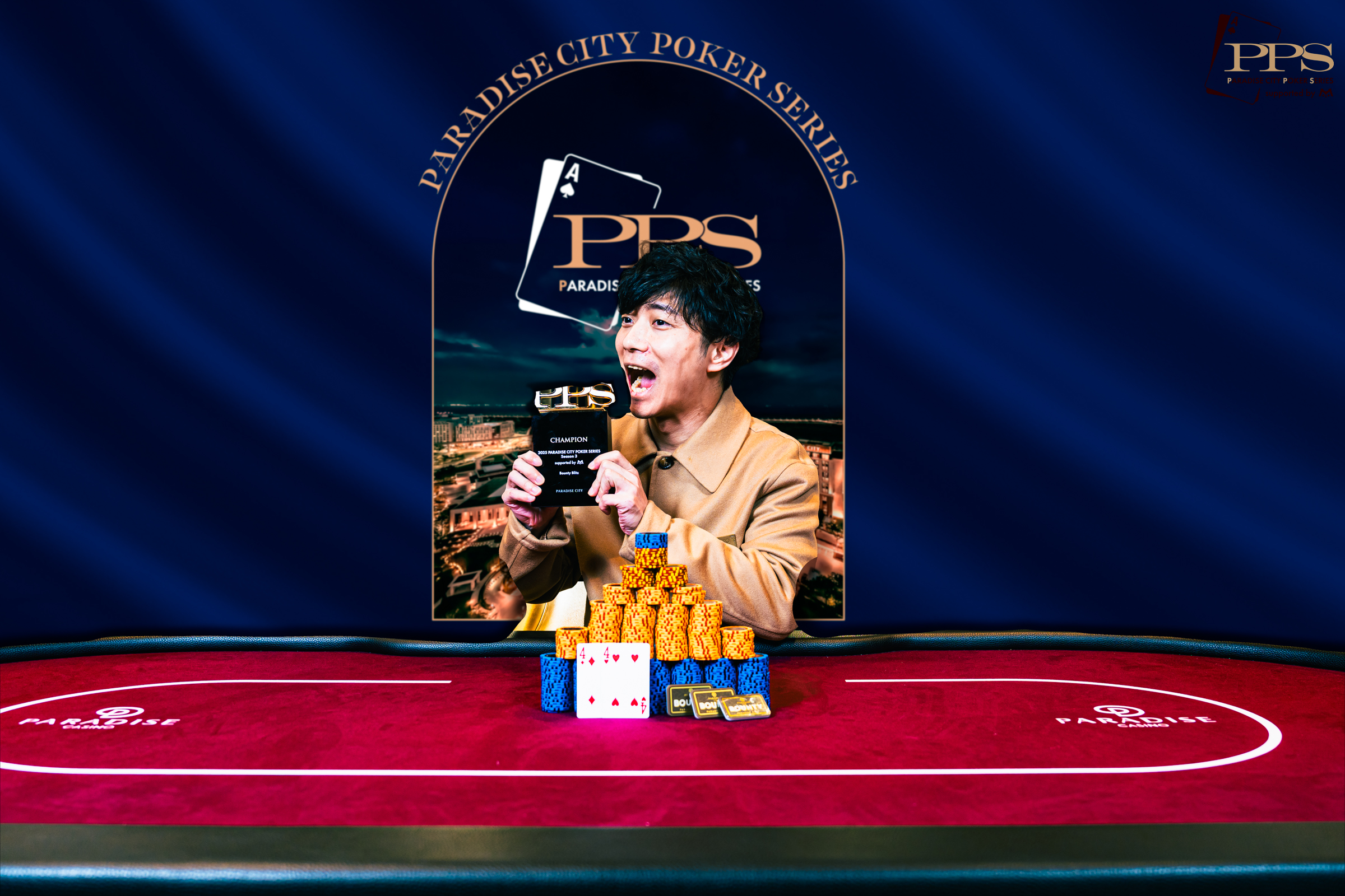 Season3「Bounty Blitz」の優勝者