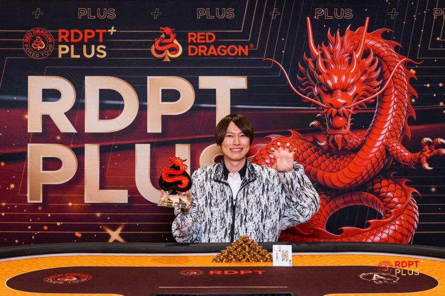 NO LIMIT HOLD’EMで優勝したTakeshi Tsuzukiさん