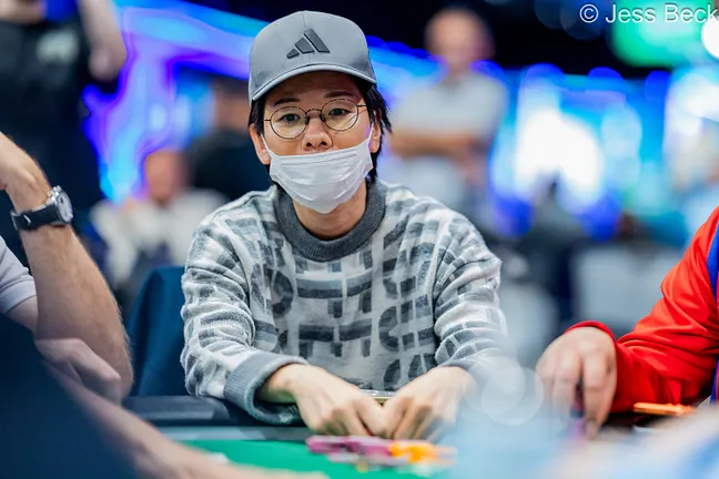 2026年WSOP Mini Main Eventで8位に入賞したAkira Ideさん
