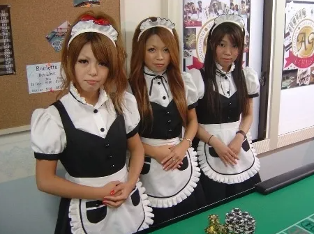 当時のアキバギルドスタッフ
