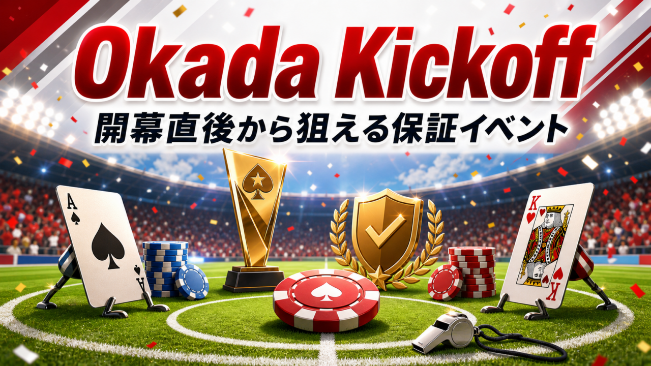 Okada Kickoffのイメージイラスト