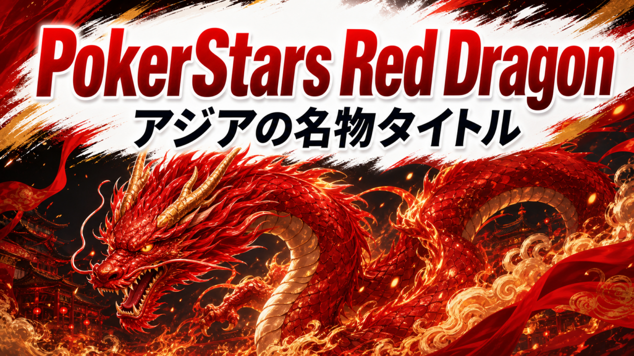 PokerStars Red Dragonのイメージ画像