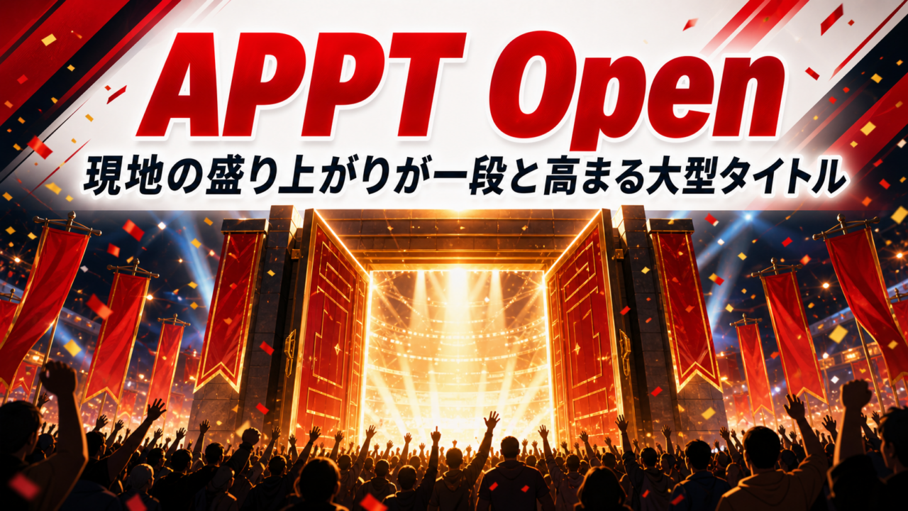 APPT Openのイメージ画像